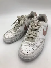 NIKE ナイキ コート ビジョン LOW DH3158-102 スニーカー size23.0/白×薄ピンク ■■ レディース