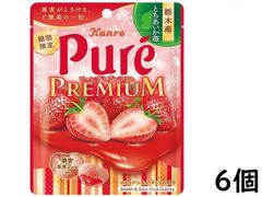 칸로 퓨레구미 프리미엄 도치기산 토치아이카 딸기 54g×6개 유통기한 2026/10