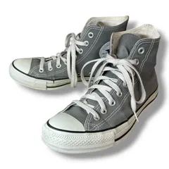 CANVAS ALL STAR HI コンバース オールスター 1C988 灰色 グレー Grey 25.5cm メンズ スニーカー 靴 シューズ プラスエスW-No.453