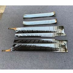 ハイエース 8型 S-GL ダークプライム2 フロントグリル ナローボディ 美