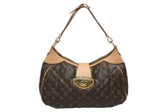 新品同様 LOUIS VUITTON ルイヴィトン シティバッグPM ワンショルダーバッグ M41435 モノグラムエトワール ブラウン 中古 4b008664