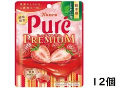 칸로 퓨레구미 프리미엄 도치기산 토치아이카 딸기 54g×12개 유통기한 2026/10