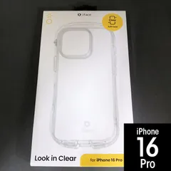 iFace クリア 16Pro Look in Clear スマホケース 0378