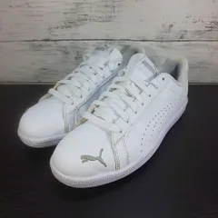 PUMA Smash Cat Perf FS SL プーマ スマッシュキャット パーフ エフエス エスエル 23.0cm ホワイト 白 387796-03 L12027