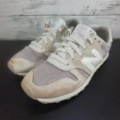 NEWBALANCE ML373 ニューバランス エムエル373 24.0cm ベージュ 薄茶 ML373QM2 L12031