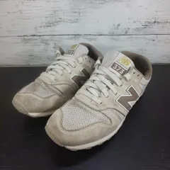NEWBALANCE ML373 ニューバランス エムエル373 23.5cm ベージュ 薄茶 ML373TG2 L12017