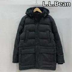 エルエルビーン ウール フード ダウン コート ミドル丈 フード取り外し可 メンズ S ISItems【USED】【古着】【中古】50146854