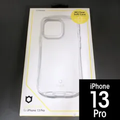 iFace クリア 13Pro Look in Clear スマホケース 8218