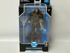 McFarlane Toys DC ジャスティスリーグムービー アクアマン 7インチ アクションフィギュア