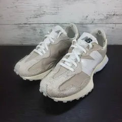 NEWBALANCE WS327 ニューバランス ダブリューエス327 22.5cm ベージュ 薄茶 WS327EC L12008