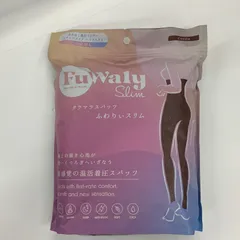 M2478 fuWaly Slim ふわりぃスリム グラマラスパッツ ふわもこ温圧インナー スパッツタイプ ハイウエスト　サイズ：M-L　色：ココア