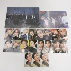 &TEAM First Howling : NOW 購入特典 月狼 Go in Blind 下敷き Weverse 特典 トレカ フォト ポスト カード エンティーム  エンティム