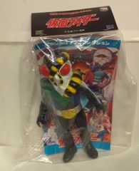 未開封 当時モノ 忍者キャプター ソフビ 金忍キャプター POPY 日本製