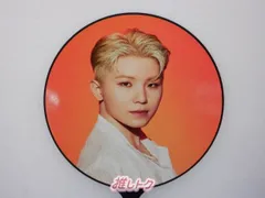 SEVENTEEN WOOZI うちわ 2022 WORLD TOUR BE THE SUN SEOUL IMAGE PICKET ソウルコン ウジ セブチ