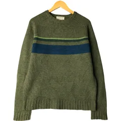 古着 ジェイクルー J.Crew ウールニットセーター メンズM相当/eaa600934