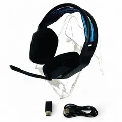 Logicool（ロジクール） ワイヤレスゲーミングヘッドセット G535BK