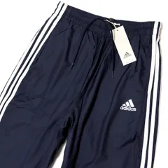 ★アディダス adidas 新品 メンズ 保温 防風 撥水 WIND. RDY 裏起毛 ウインド ロングパンツ ボトムス 紺 XXL [IK7365-2XL] 四 零★QWER★