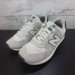 NEWBALANCE WL574 ニューバランス ダブリューエル574 24.0cm グレー WL574PC L12006