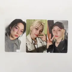 Stray Kids フィリックス Hollow HMV 店舗特典 ラキドロ 通常盤 トレカ フォト カード Felix ヨンボキ  ピリ ストレイキッズ スキズ SKZ