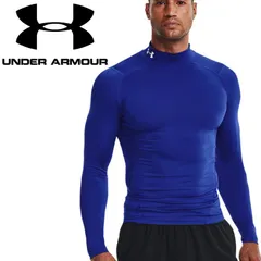 ●送料390円可能商品 アンダーアーマー UNDER ARMOUR HEATGEAR 抗菌 速乾 長袖 コンプレッション シャツ[1369606-400-M]三 壱★QWER★