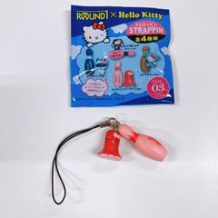 ご当地キティ ラウンドワン ストラップ ストラッピン - メルカリ