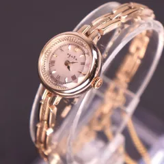 2025年最新】ageteラウンドフェイスジュエリーウォッチの人気アイテム