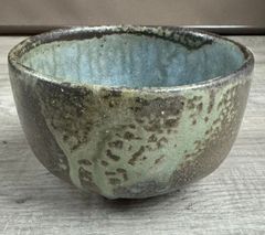 江戸時代 骨董青緑色 ひび割れ模様 茶碗 - メルカリ