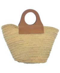 HEREU ヘリュー 2WAY ショルダーバッグ カゴバッグ バケット 巾着 