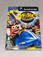 【希少】クラッシュバンディクー 爆走!ニトロカート ★ゲームキューブ★