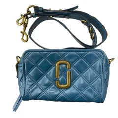 186005 MARC BY MARC JACOBS マークバイマークジェイコブス スナップショット　キルティング　カメラバッグ