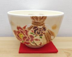 陶あん 陶葊 陶芸 大皿 牡丹絵 青磁 陶器 菓子皿大皿 - メルカリ