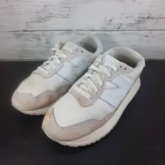 NEWBALANCE MS237 ニューバランス エムエス237 23.5cm ホワイト 白 MS237TWS L11071