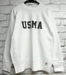 ◾️12/24閉店・売り尽くし！◾️2025 A/W Houston ヒューストン プリントU.Sコットン R/V スウェットシャツ (USMA) #22322 トレーナー 裏起毛【Ho-22322】
