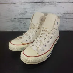 CONVERSE CANVAS ALL STAR HI コンバース キャンバス オールスター ハイ 24.0cm ホワイト 白 M9162 L10847