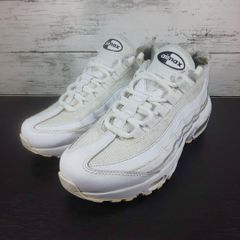 NIKE : AIR MAX 95 CK7070-100○23.5○白 箱タグ付 - メルカリ