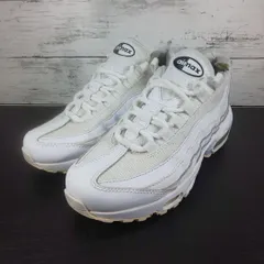 NIKE W AIRMAX 95 ナイキ ウィメンズ エアマックス 95 23.5cm ホワイト 白 CK7070-100 L12052