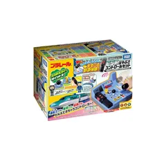 タカラトミー(TAKARA TOMY) 『 プラレール 乗車確認! 出発進行! まるごと鉄道体験! E5系 はやぶさコントロールセット 』 電車 列車 おもちゃ 3歳以上 男女両用 玩具安全基準合格 STマーク認証 PLARAIL TAKARA TOMY 0
