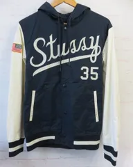 stussy ネイビー コーデュロイ スタジャン　rn94974 ca28629 stussy ネイビー コーデュロイ スタジャン rn94974 ca28629