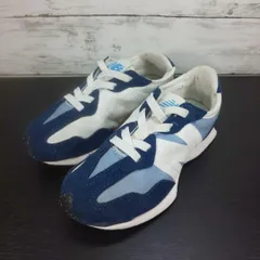 NEWBALANCE PH327 ニューバランス ピーエイチ327 17.5cm ブルー 青 PH327LA L11961