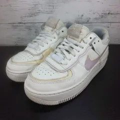 NIKE AIR FORCE 1 SHADOW ナイキ エア フォース 1 シャドウ 24.0cm ホワイト 白 DZ1847-104 L11893