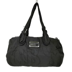 マークバイマークジェイコブス Marc by Marc Jacobs キルティング ナイロン ロゴプレート ハンドバッグ レディース 表記無 
