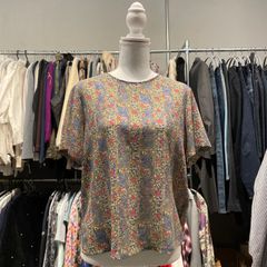 sosotto リバティバックリボンブラウス Lodden ソソット ロデン - メルカリ