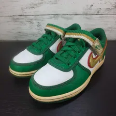 NIKE VANDAL LOW ナイキ バンダル ロー 18.0cm グリーン ホワイト 白 緑 316995-173 L03680
