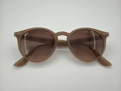 Ray-Ban レイバン サングラス 2180F ベージュ レディース