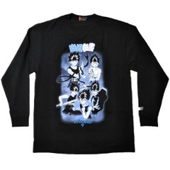 幽遊白書 飛影 長袖Tシャツ ロンT アニメ 冨樫義博 L - メルカリ