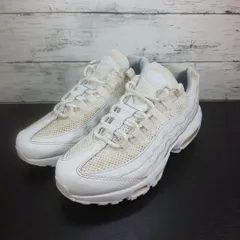 NIKE WMNS AIR MAX 95 ナイキ ウィメンズ エア マックス 95 24.5cm ホワイト 白 DH8015-100 L12002