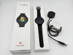 ボイスキャディ T-Ultra ブラック VOICE CADDIE ゴルフウォッチのサムネイル