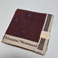 【新品】Vivienne westwood メンズハンカチ