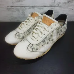 LOUIS VUITTON GO 0097 ルイヴィトン ジーオー 0097 24.5cm ホワイト 白 GO 0097 U06758