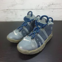 NIKE AIR MORE UPTEMPO ナイキ エア モア アップテンポ 16.0cm キッズ スニーカー ブルー 青 DM3319-009 L11847